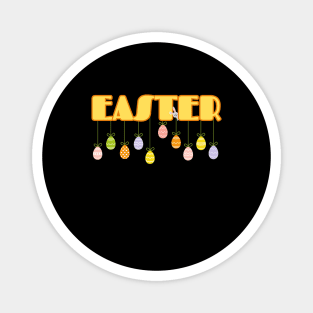 Happy Easter! Magnet